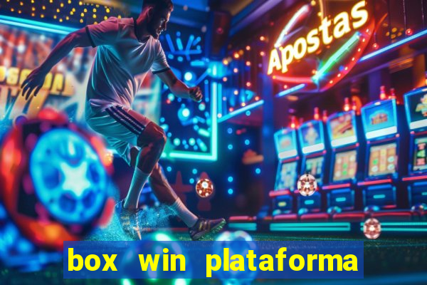 box win plataforma de jogos